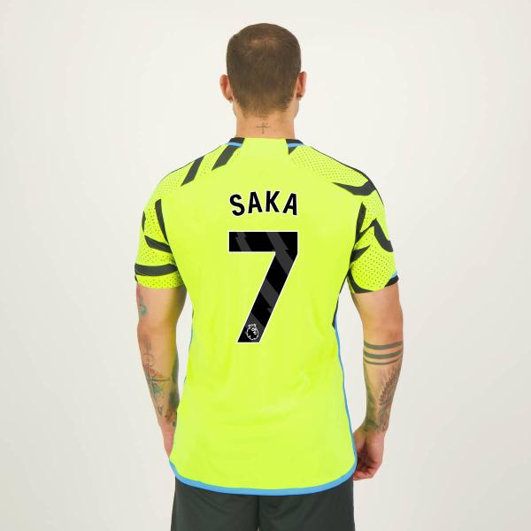 Imagem de Camisa Adidas Arsenal Away 2024 7 Saka