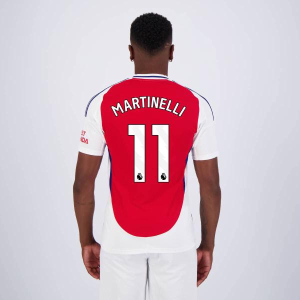 Imagem de Camisa Adidas Arsenal Home 2025 11 Martinelli