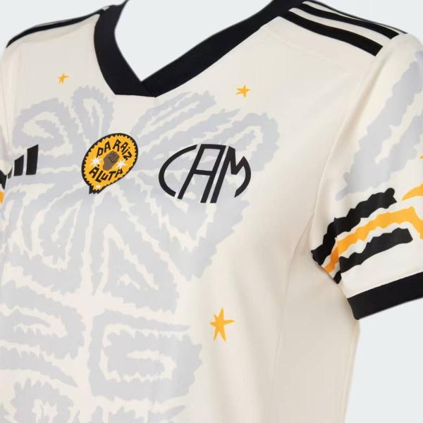 Imagem de Camisa Adidas Atlético Mineiro Consciência Negra 2023 Feminina