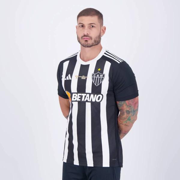 Imagem de Camisa Adidas Atlético Mineiro I 2024 Matchday Copa do Brasil 2024