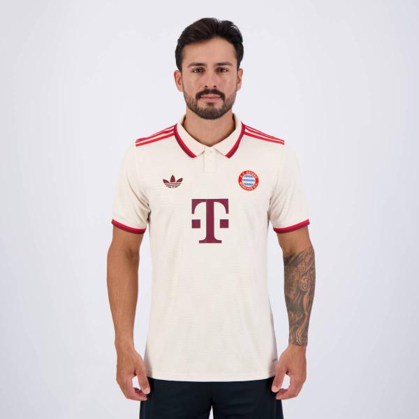 Imagem de Camisa Adidas Bayern Third 2025