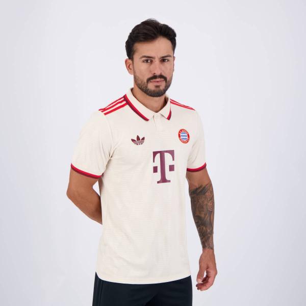 Imagem de Camisa Adidas Bayern Third 2025