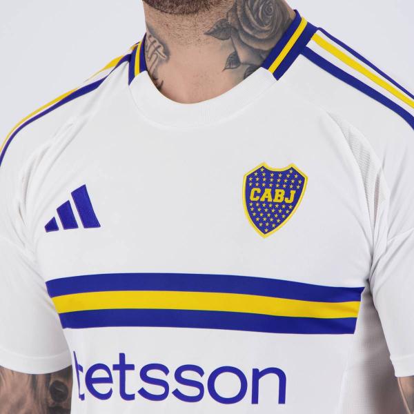 Imagem de Camisa Adidas Boca Juniors Away 2024