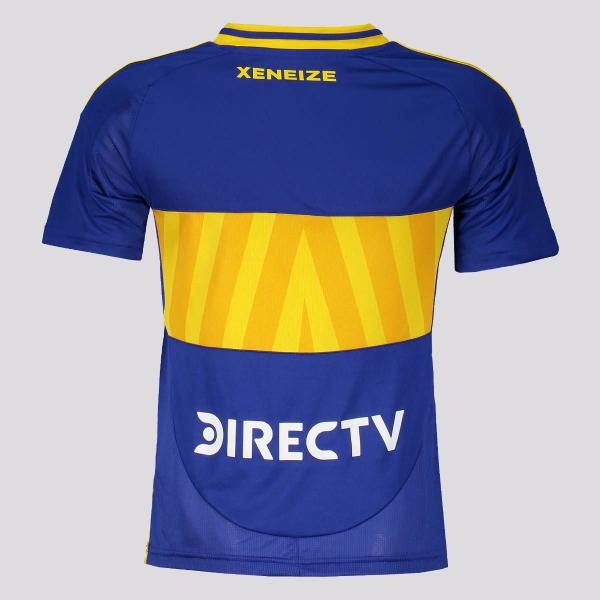 Imagem de Camisa Adidas Boca Juniors Home 2024 Juvenil