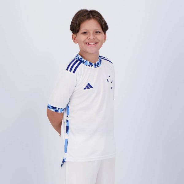 Imagem de Camisa Adidas Cruzeiro II 2024 Juvenil