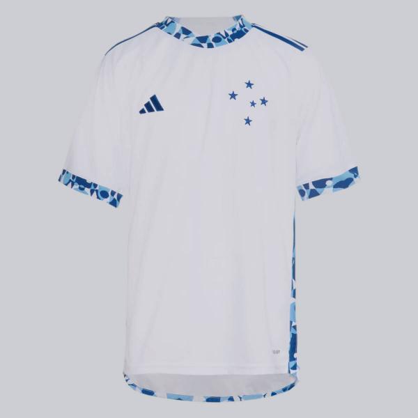 Imagem de Camisa Adidas Cruzeiro II 2024 Juvenil