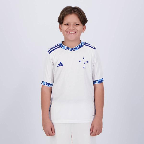 Imagem de Camisa Adidas Cruzeiro II 2024 Juvenil