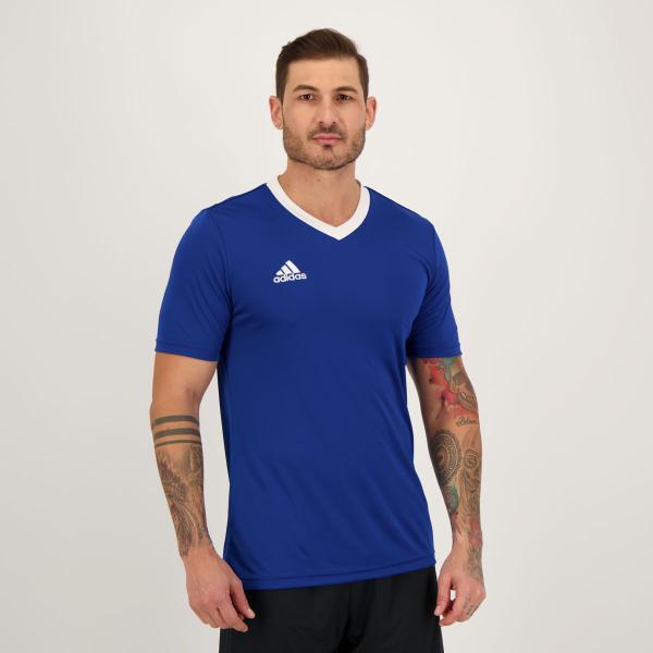 Imagem de Camisa Adidas Entrada 22 Azul