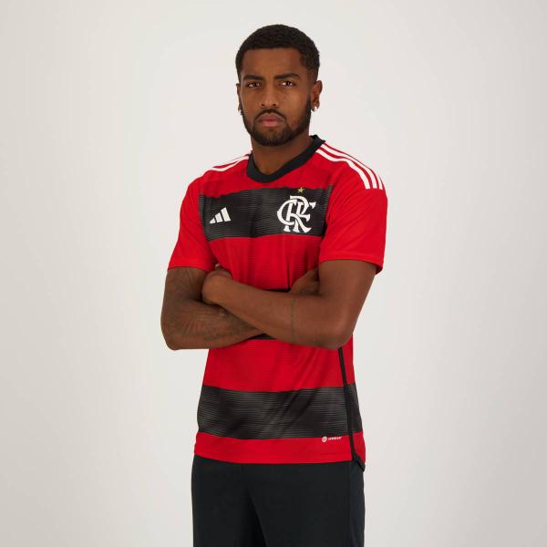 Imagem de Camisa Adidas Flamengo I 2023 10 Gabi