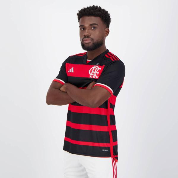 Imagem de Camisa Adidas Flamengo I 2024 11 E. Cebolinha