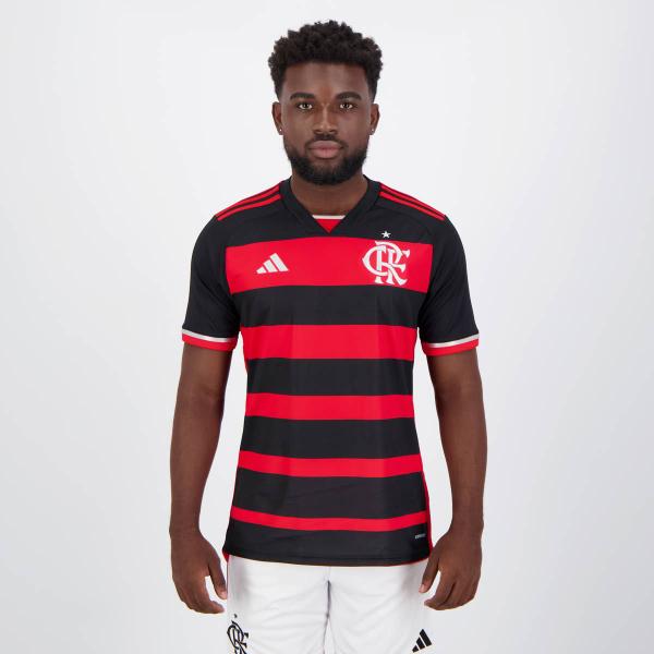 Imagem de Camisa Adidas Flamengo I 2024 5 Erick Pulgar