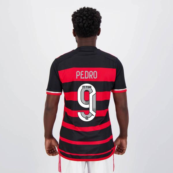 Imagem de Camisa Adidas Flamengo I 2024 9 Pedro