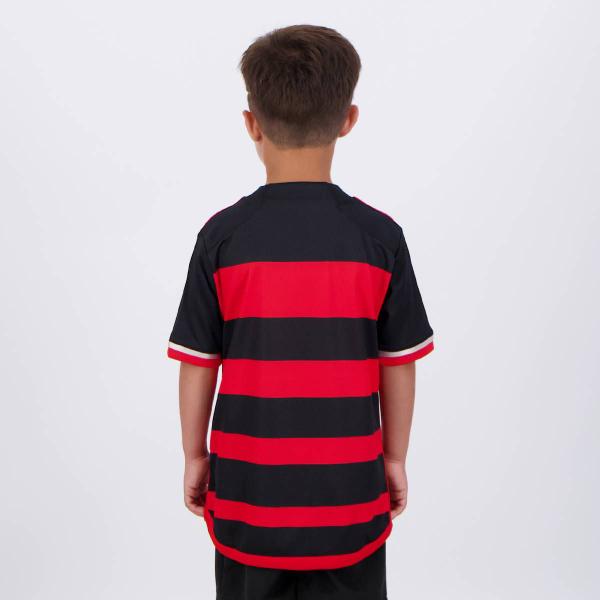 Camisa Adidas Flamengo I 2024 Juvenil Imagem de Camisa Adidas Flamengo I 2024 Juvenil