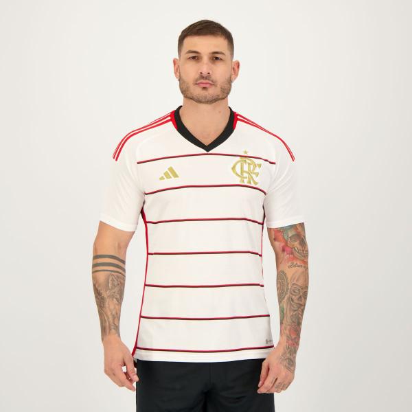 Imagem de Camisa Adidas Flamengo II 2023 10 Gabi