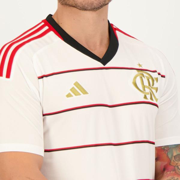 Imagem de Camisa Adidas Flamengo II 2023 9 Pedro