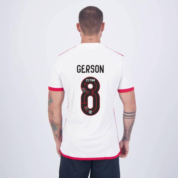 Imagem de Camisa Adidas Flamengo II 2024 8 Gerson