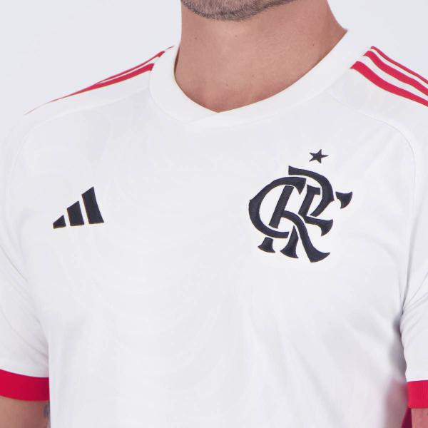 Imagem de Camisa Adidas Flamengo II 2024 9 Pedro