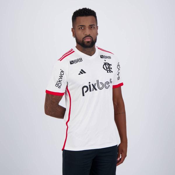 Imagem de Camisa Adidas Flamengo II 2024 Com Patrocínio