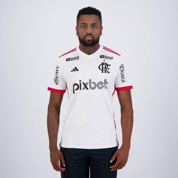 Imagem de Camisa Adidas Flamengo II 2024 Com Patrocínio