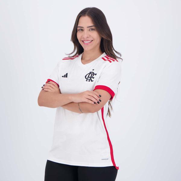 Imagem de Camisa Adidas Flamengo II 2024 Feminina