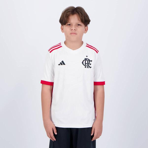 Imagem de Camisa Adidas Flamengo II 2024 Juvenil