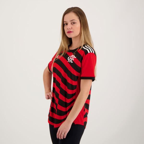 Imagem de Camisa Adidas Flamengo III 2022 Feminina