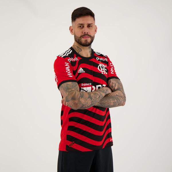 Imagem de Camisa Adidas Flamengo III 2022 Patrocínio