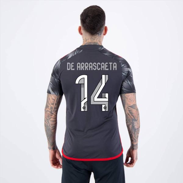 Imagem de Camisa Adidas Flamengo III 2024 14 De Arrascaeta