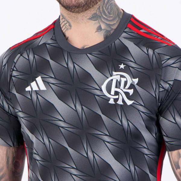 Imagem de Camisa Adidas Flamengo III 2024 27 B. Henrique