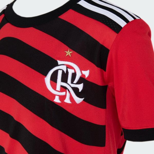 Imagem de Camisa Adidas Flamengo III 22/23 s/nº Torcedor Infantil