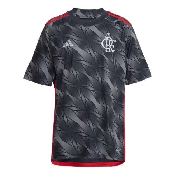 Imagem de Camisa Adidas Flamengo Uniforme 3 24/25 s/n Torcedor Infantil