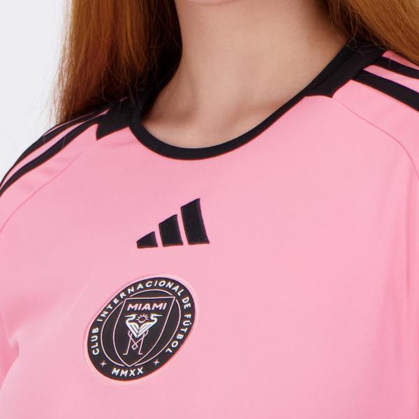 Imagem de Camisa Adidas Inter Miami Home 2024 Feminina 10 Messi