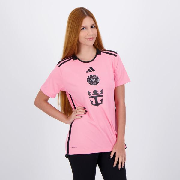 Imagem de Camisa Adidas Inter Miami Home 2024 Feminina