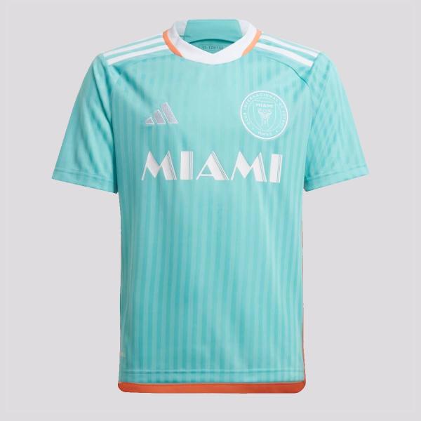 Imagem de Camisa Adidas Inter Miami Third 2024 Juvenil