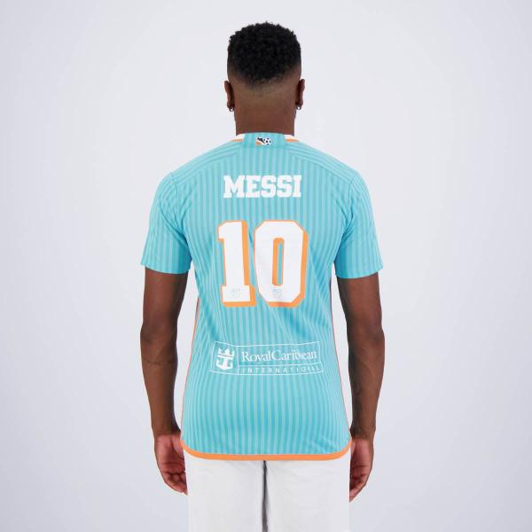 Imagem de Camisa Adidas Inter Miami Third 2024 Messi