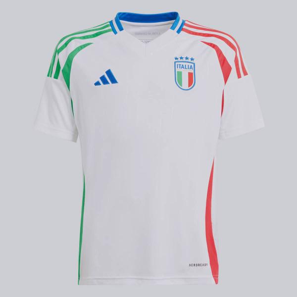 Imagem de Camisa Adidas Itália Away 2024 Juvenil