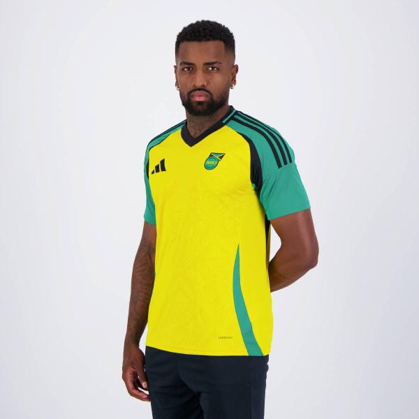 Imagem de Camisa Adidas Jamaica Home 2024