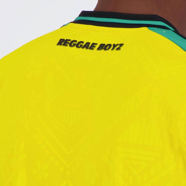 Imagem de Camisa Adidas Jamaica Home 2024