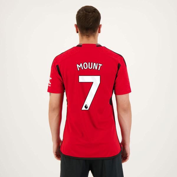 Imagem de Camisa Adidas Manchester United Home 2024 7 Mount