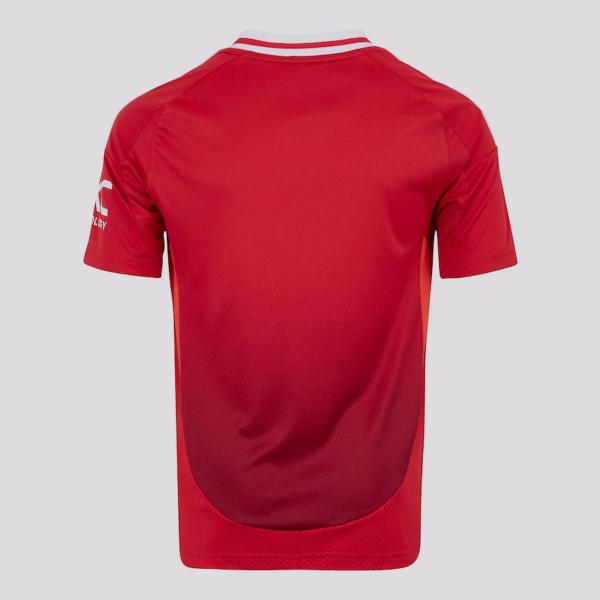 Imagem de Camisa Adidas Manchester United Home 2025 Juvenil