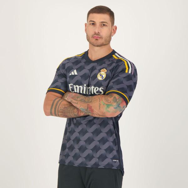 Imagem de Camisa Adidas Real Madrid Away 2024