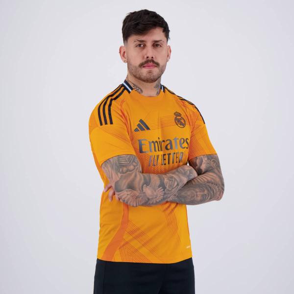 Imagem de Camisa Adidas Real Madrid Away 2025 16 Endrick