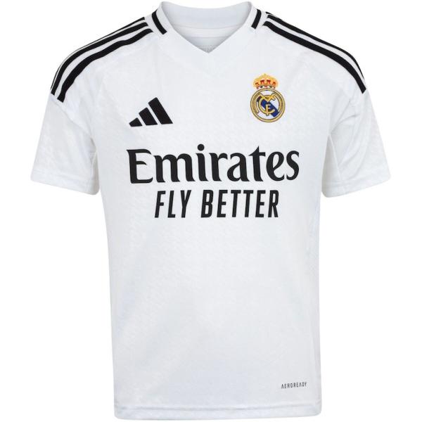 Imagem de Camisa Adidas Real Madrid Home 24/25 s/nº Torcedor Infantil