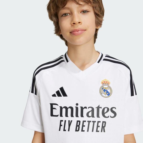 Imagem de Camisa Adidas Real Madrid Home 24/25 s/nº Torcedor Infantil