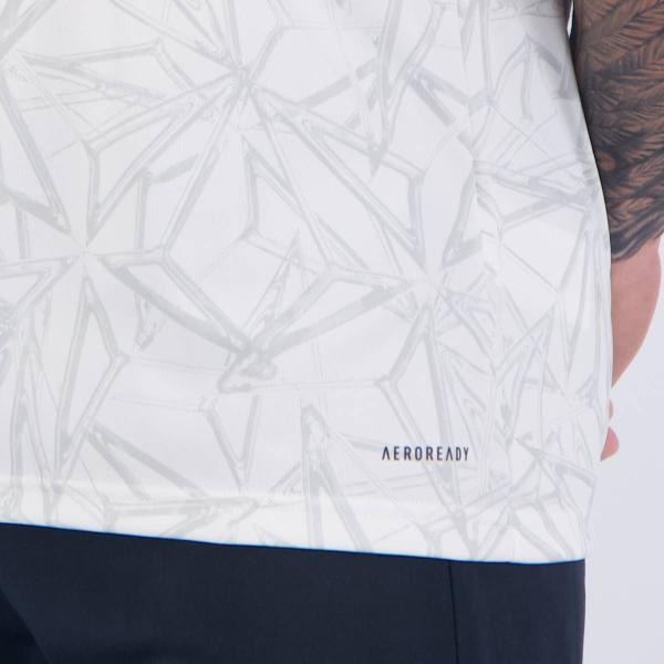 Camisa Adidas Real Madrid Pré Jogo 2025 Imagem de Camisa Adidas Real Madrid Pré Jogo 2025