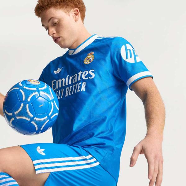 Camisa Adidas Real Madrid Third 2026 Jogador 5 Bellingham - Camisa