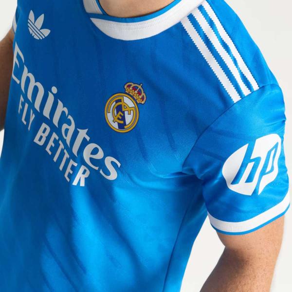 Camisa Adidas Real Madrid Third 2026 Jogador 5 Bellingham - Camisa