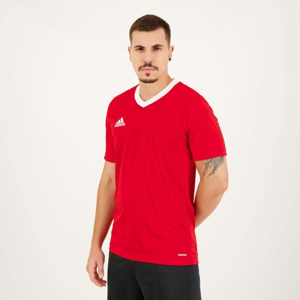 Imagem de Camisa Adidas Team 22 Vermelha