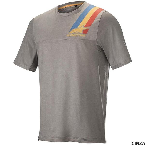 Imagem de Camisa Alpinestars Alps 4.0 Cinza