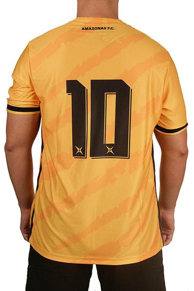 Imagem de Camisa Amazonas Fc Jogo 1 Oficial  2024 Torcedor Masculina